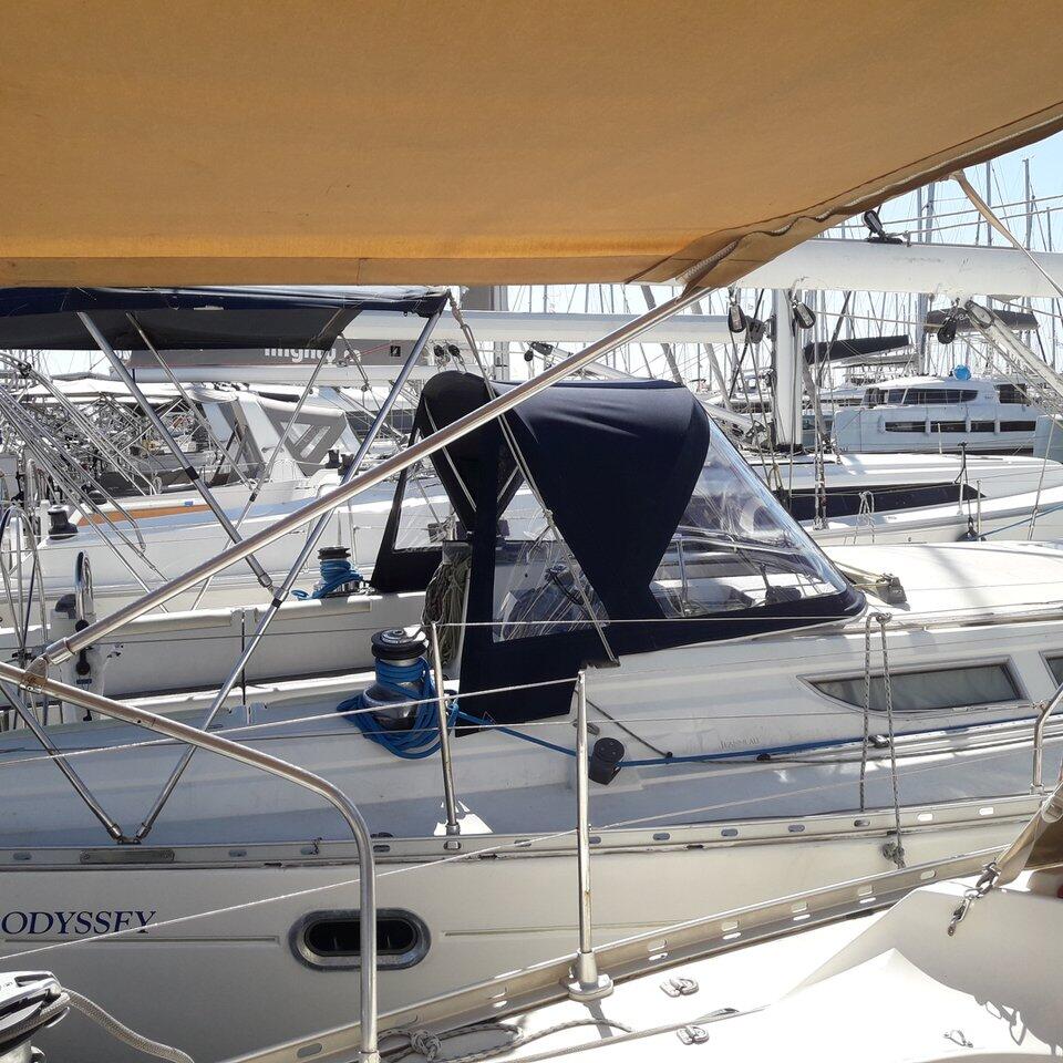 Segelyacht 