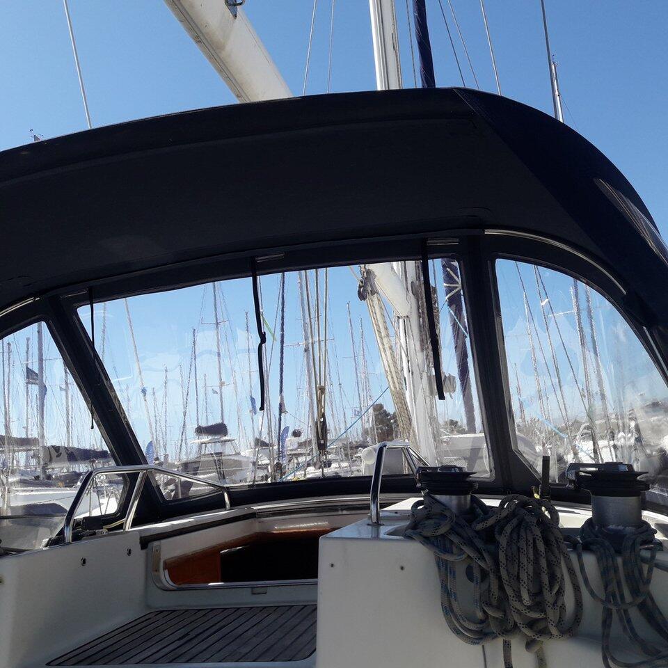 Segelyacht 