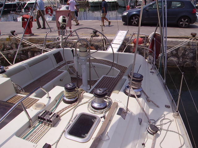 Segelyacht 
