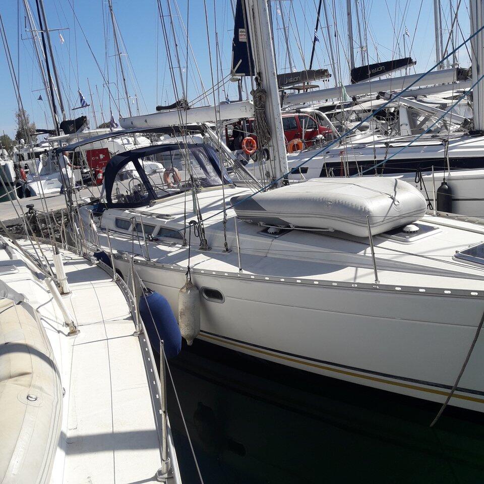 Segelyacht 