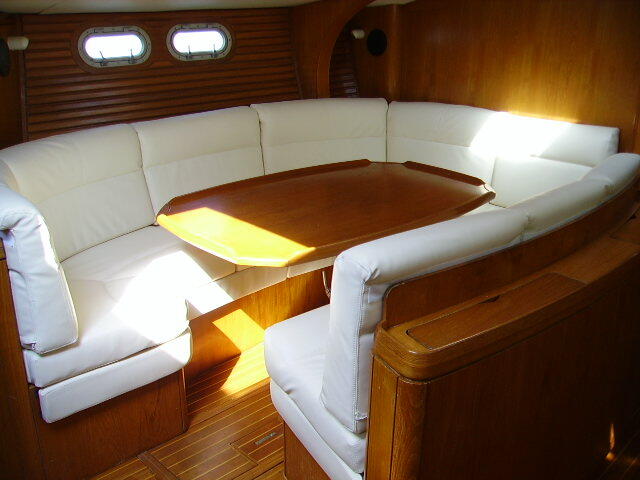 Segelyacht 