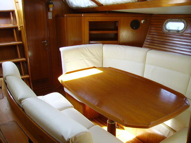 Segelyacht 