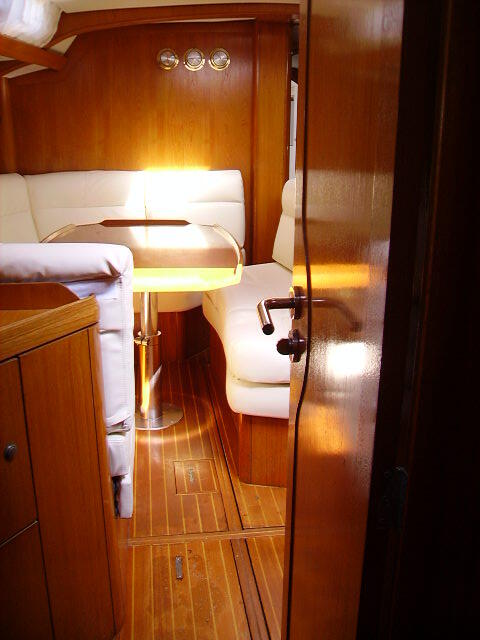 Segelyacht 