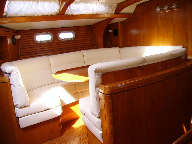 Segelyacht 