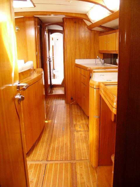 Segelyacht 