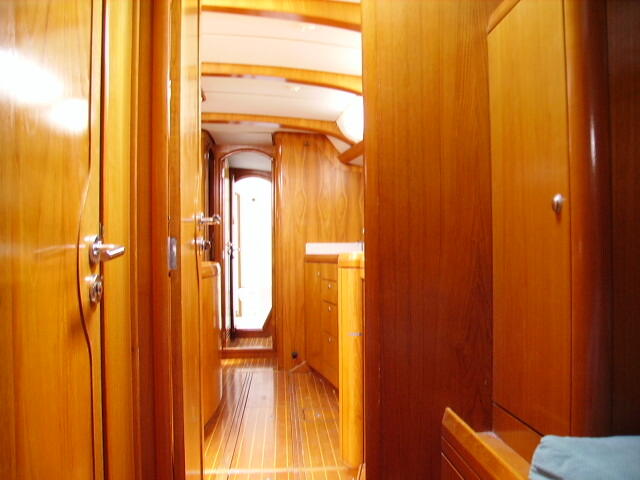 Segelyacht 