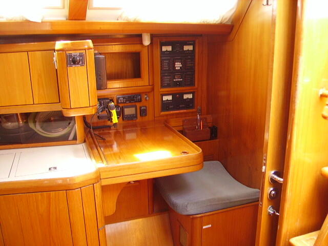 Segelyacht 