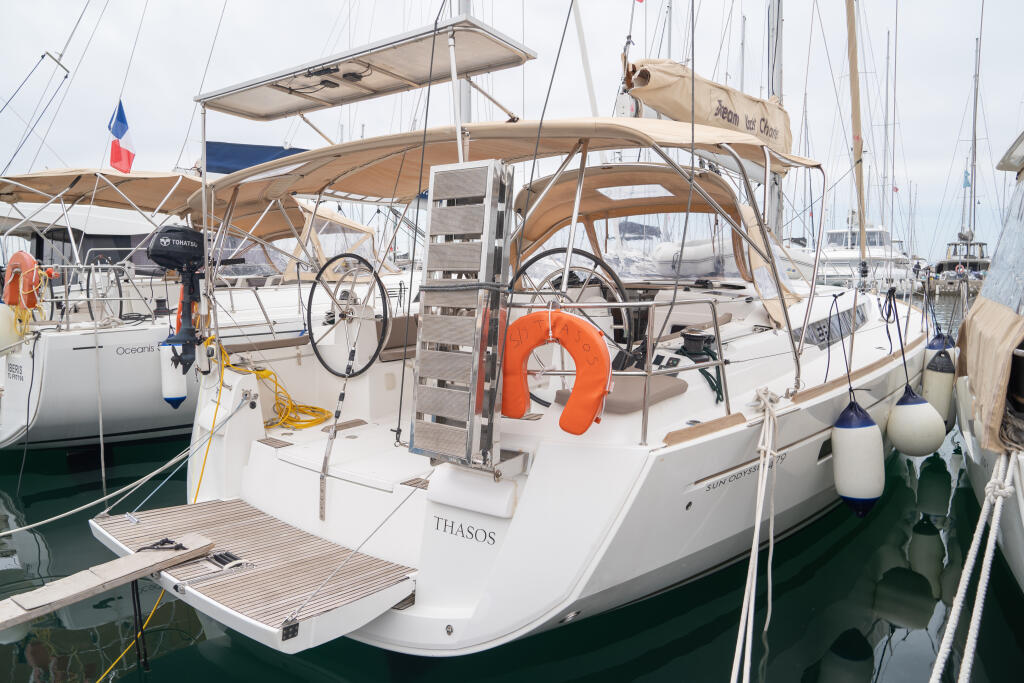 Segelyacht 