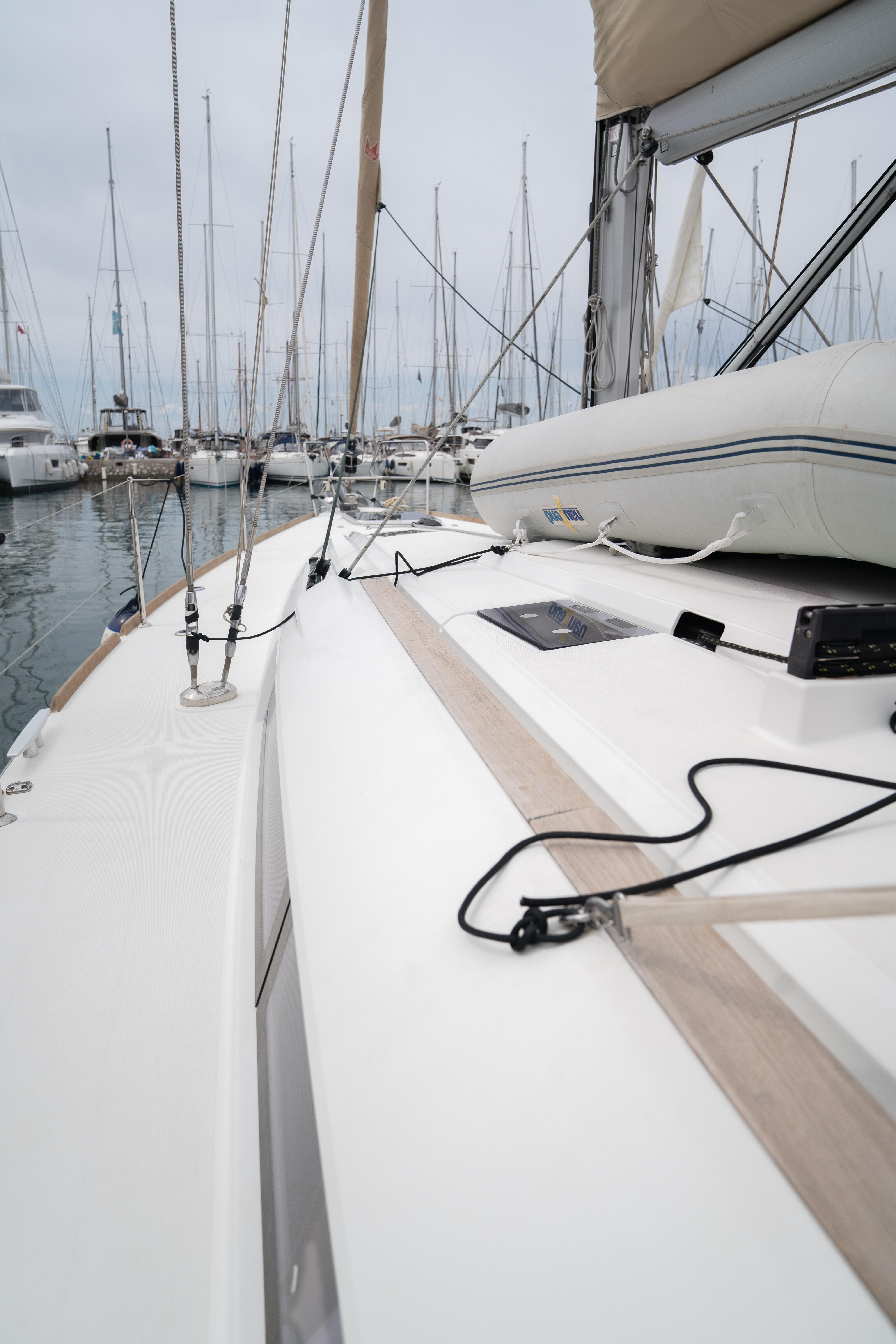 Segelyacht 