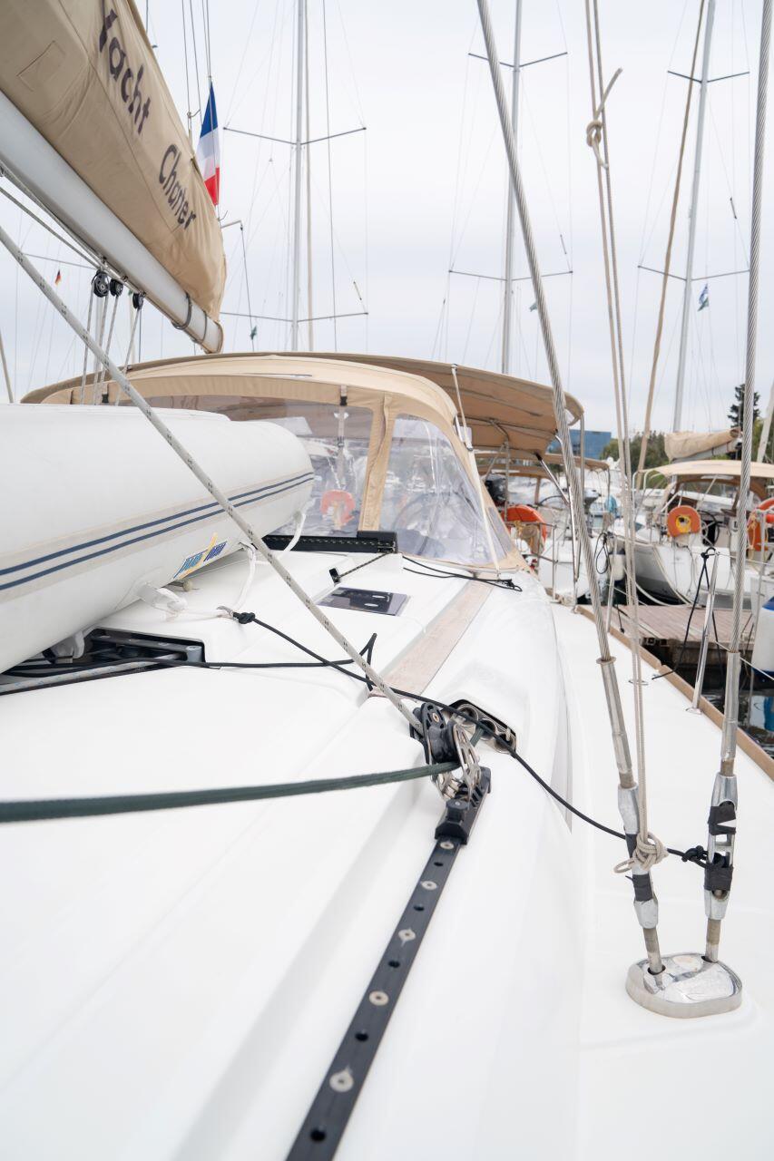Segelyacht 