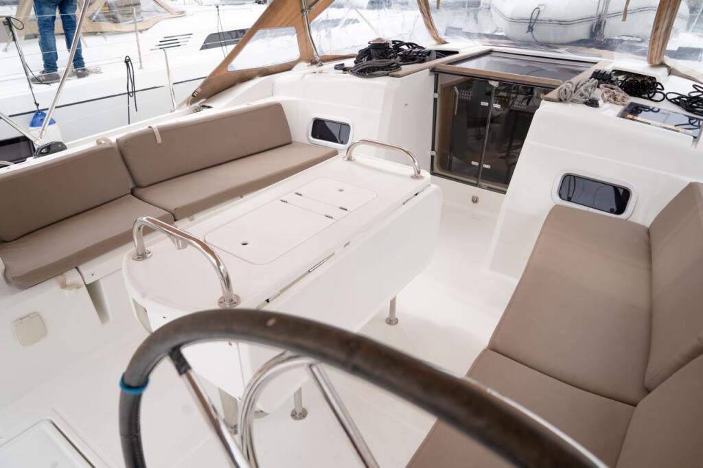 Segelyacht 
