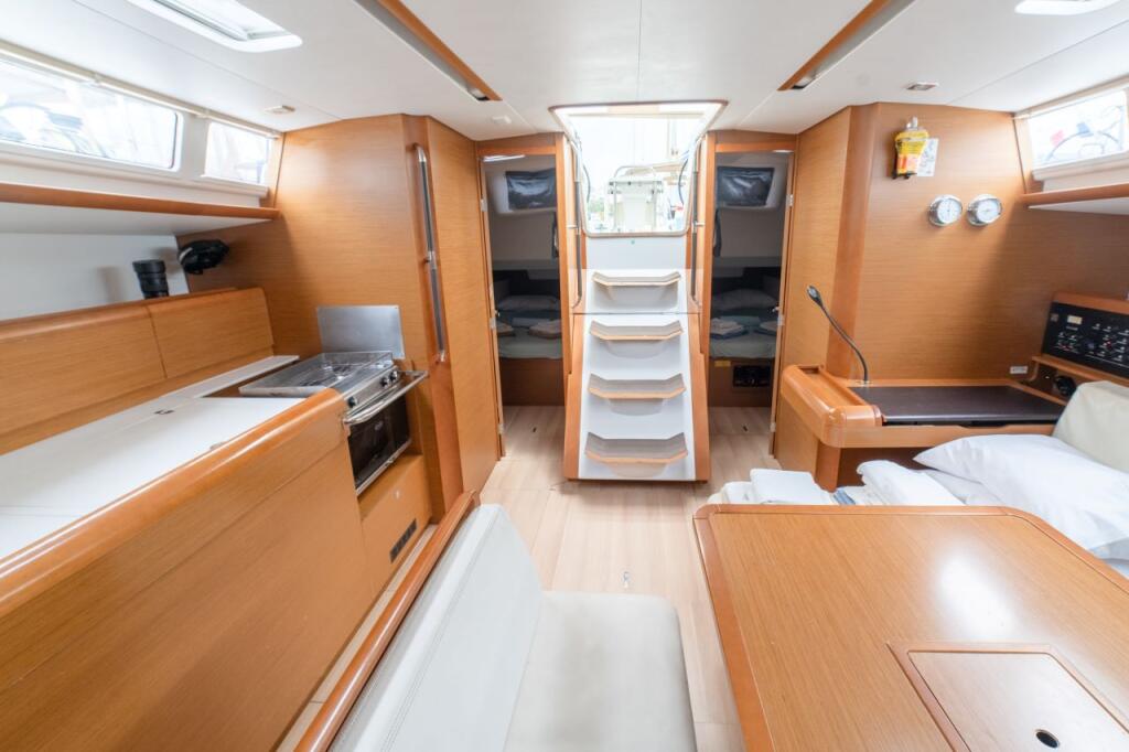Segelyacht 