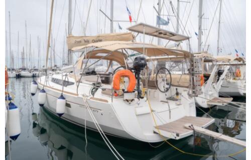 Segelyacht 