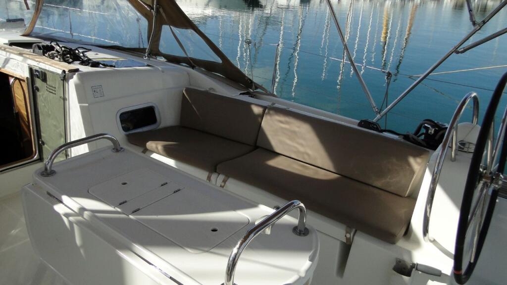 Segelyacht 