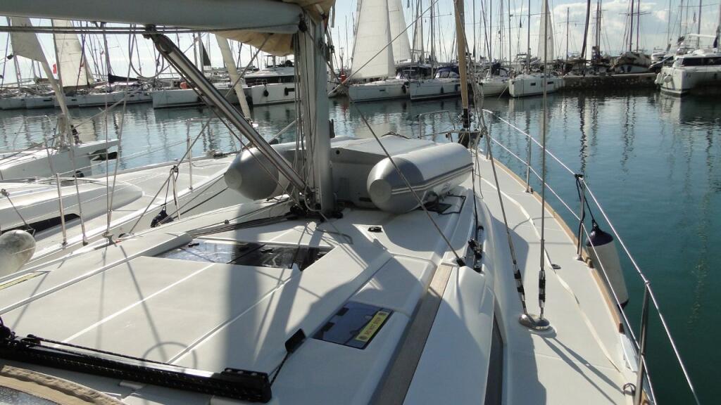 Segelyacht 