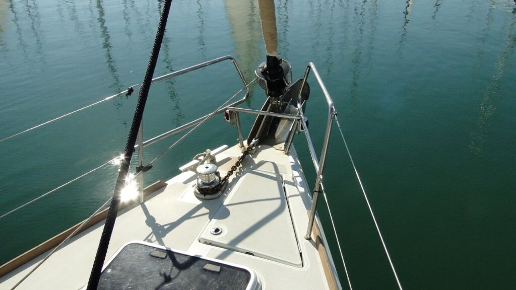 Segelyacht 