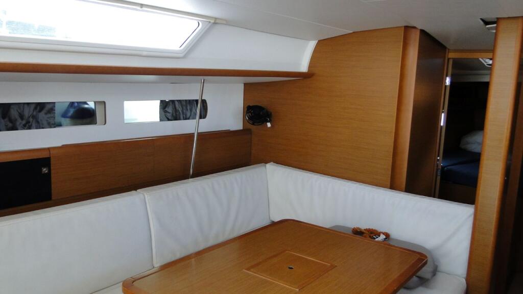 Segelyacht 