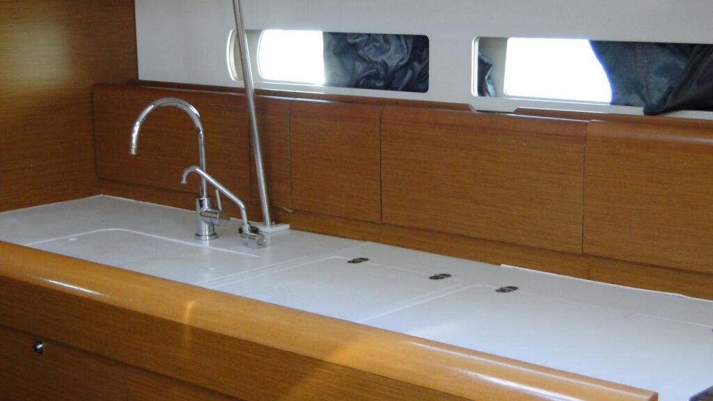 Segelyacht 