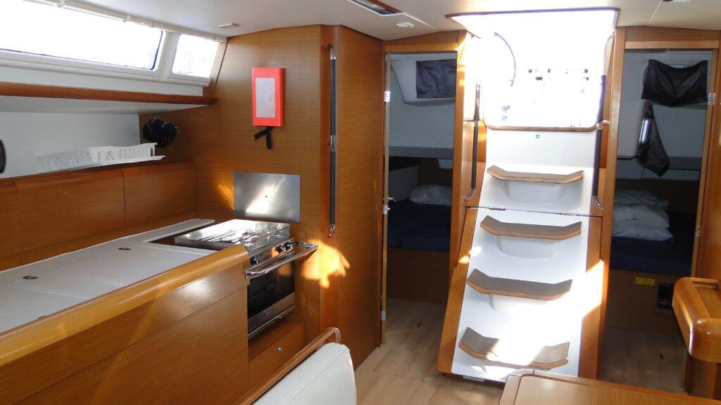 Segelyacht 