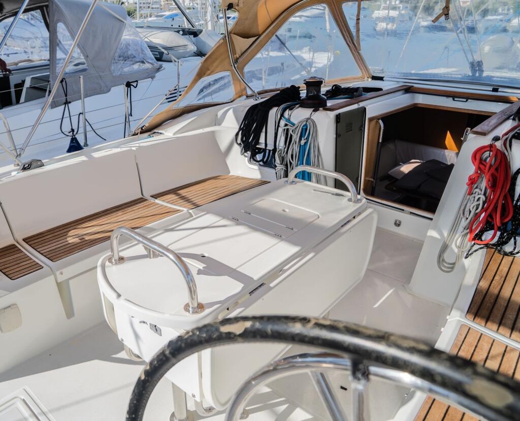 Segelyacht 