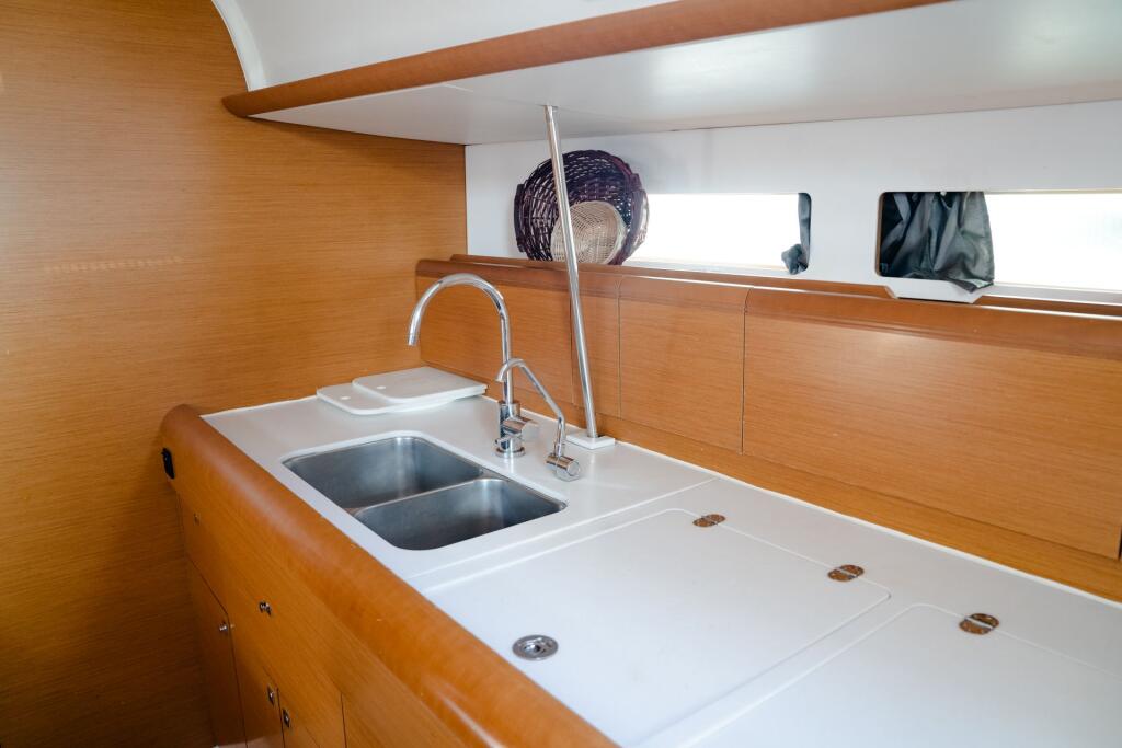 Segelyacht 