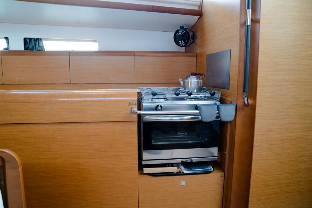 Segelyacht 