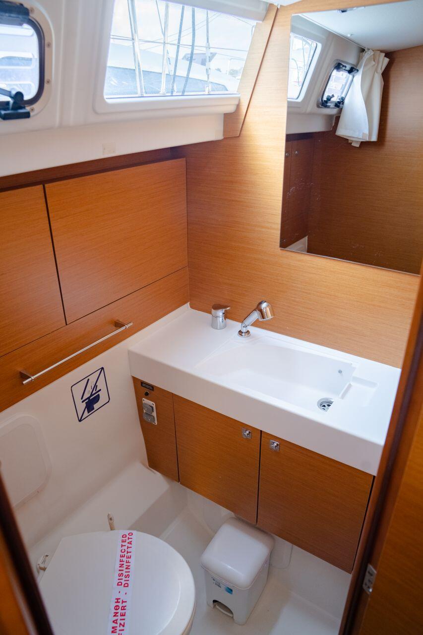 Segelyacht 