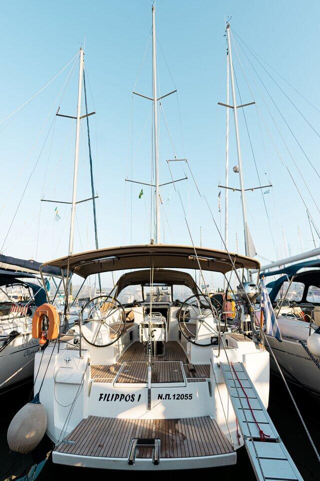 Segelyacht 