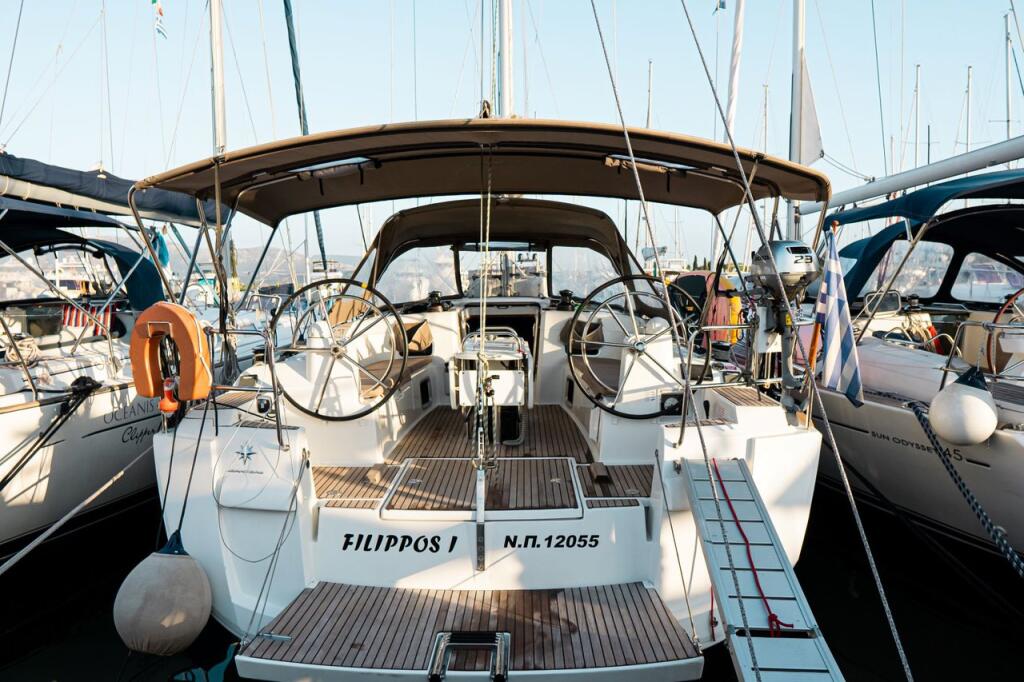 Segelyacht 