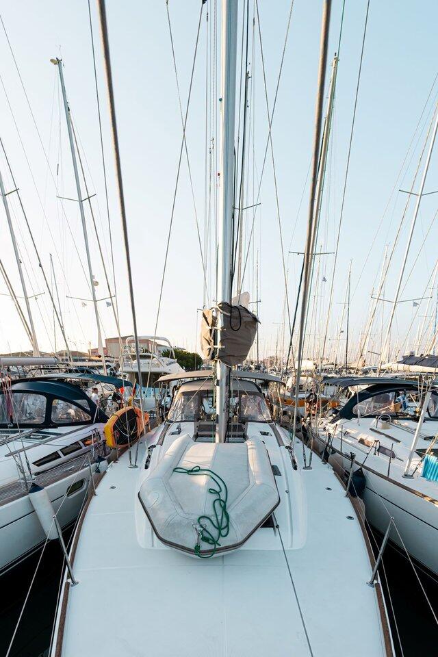 Segelyacht 