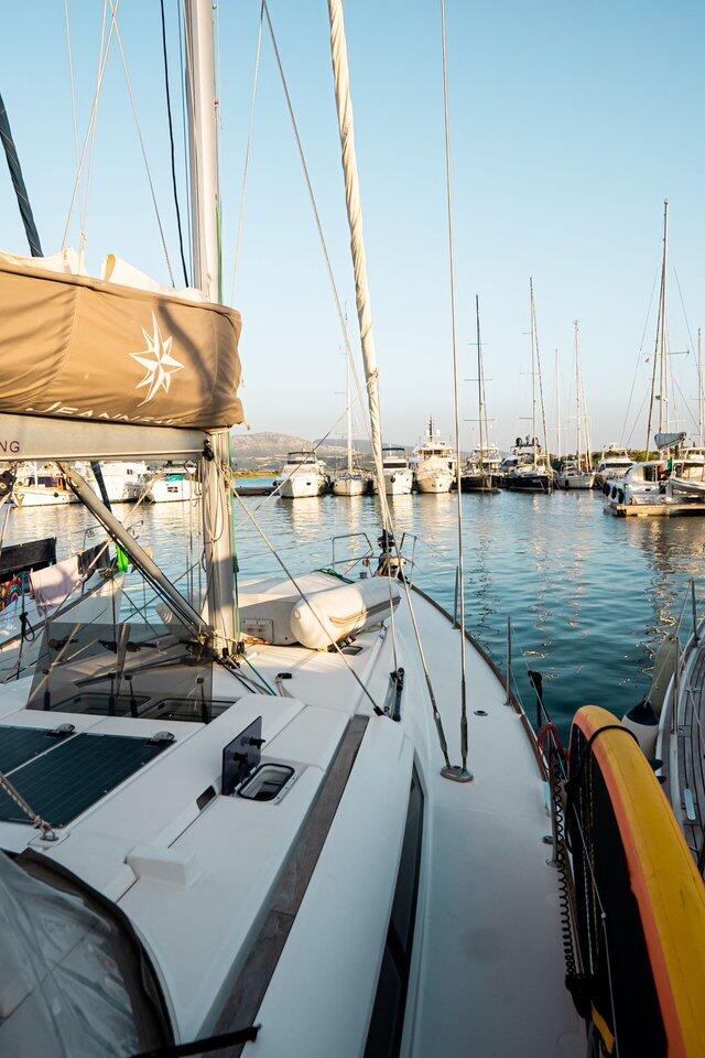 Segelyacht 