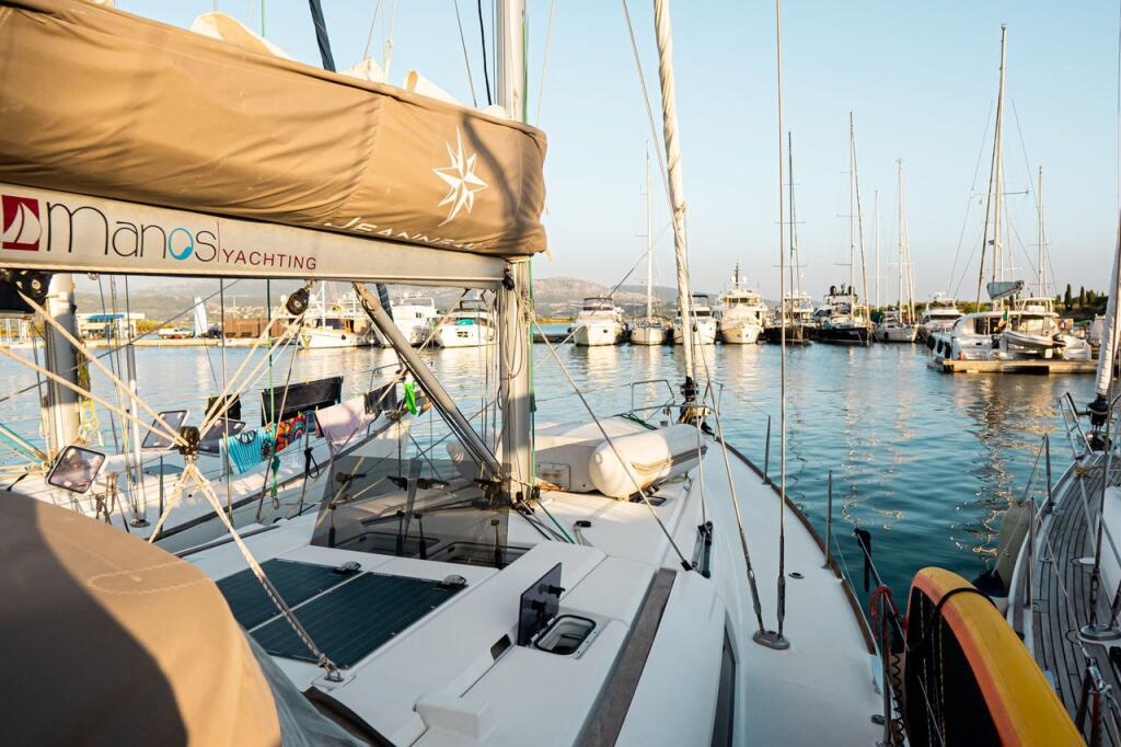 Segelyacht 