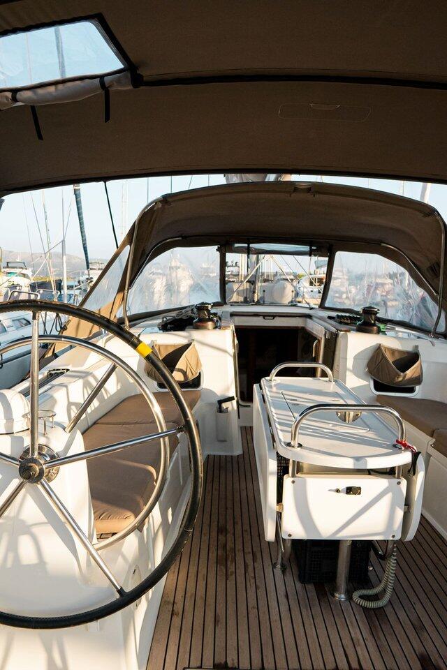 Segelyacht 