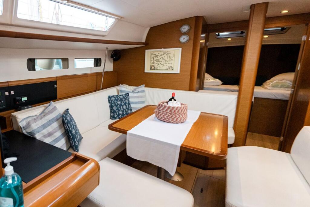 Segelyacht 