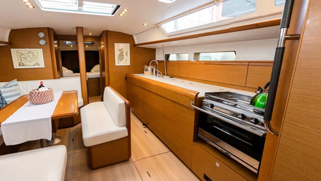 Segelyacht 