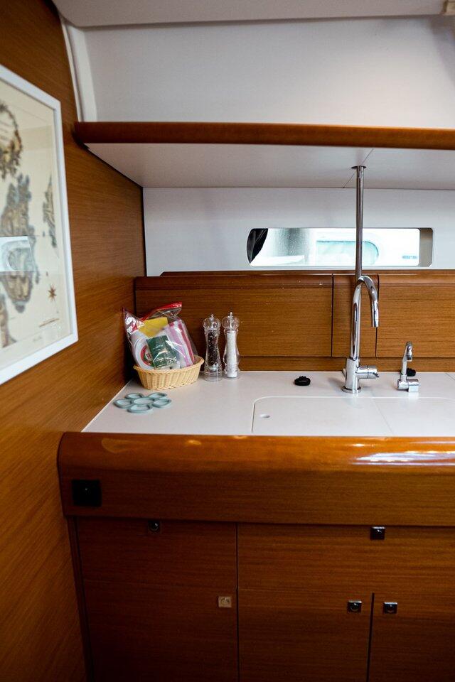 Segelyacht 