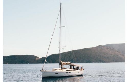 Segelyacht 
