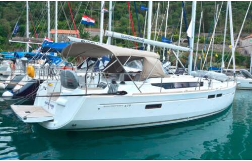 Sailing yacht 