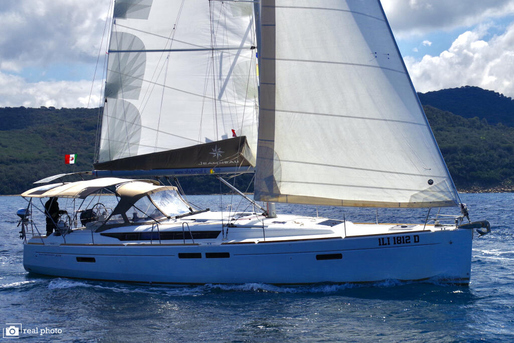Segelyacht 