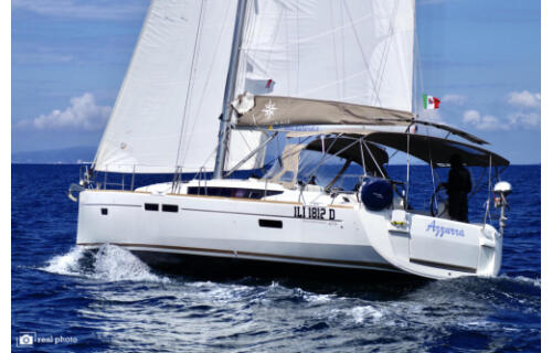 Segelyacht 