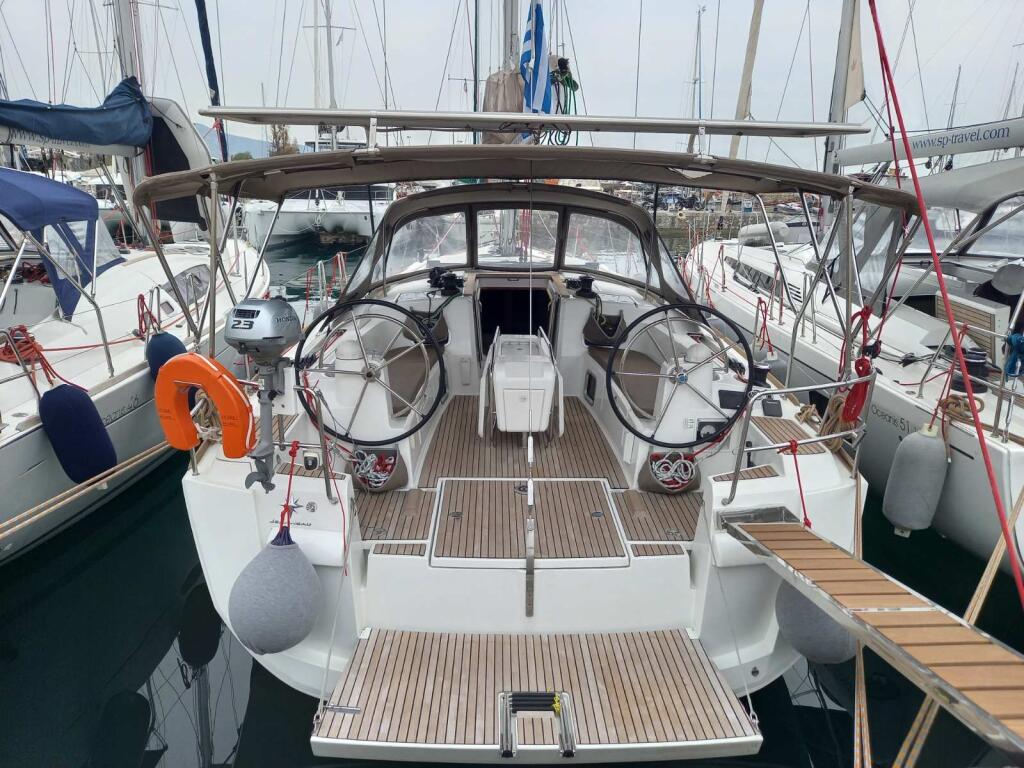 Segelyacht 