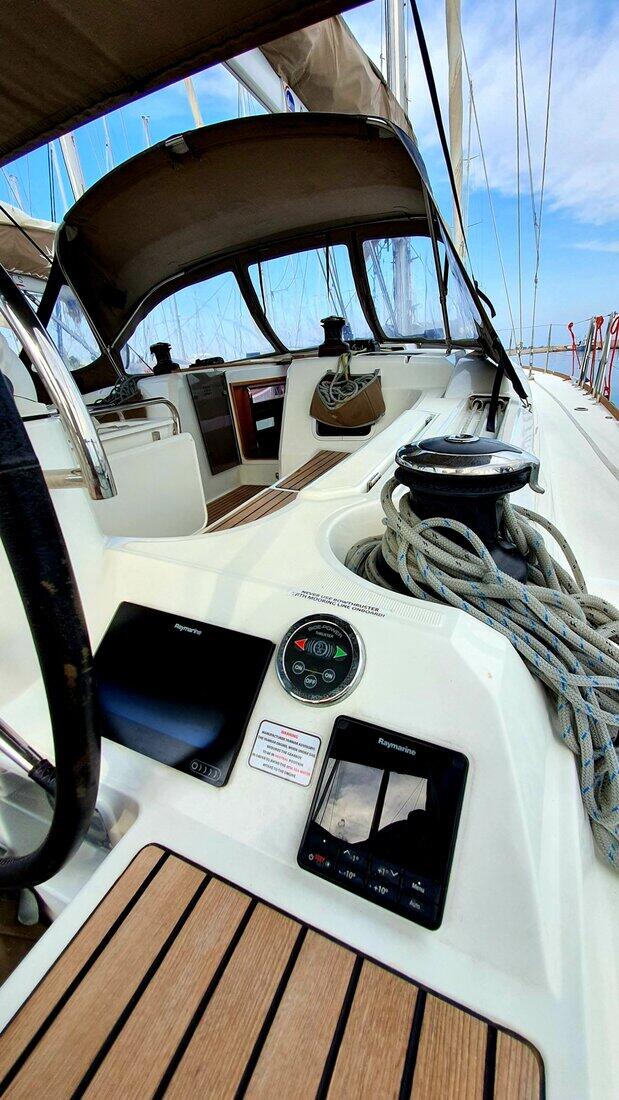 Segelyacht 