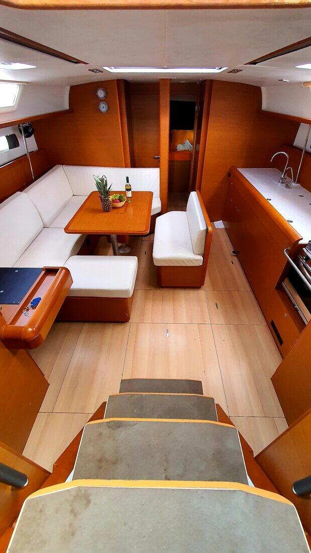 Segelyacht 