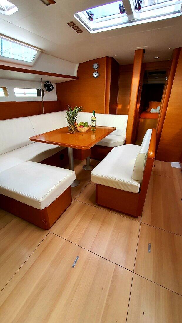 Segelyacht 
