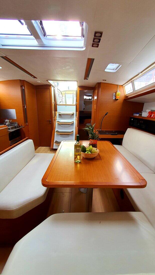 Segelyacht 