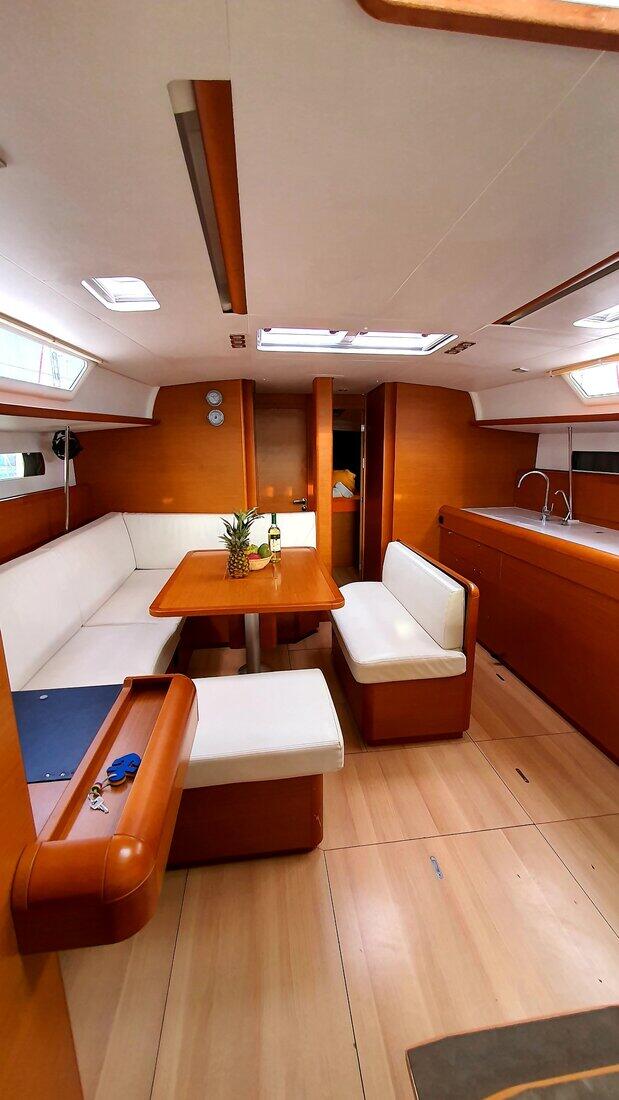 Segelyacht 