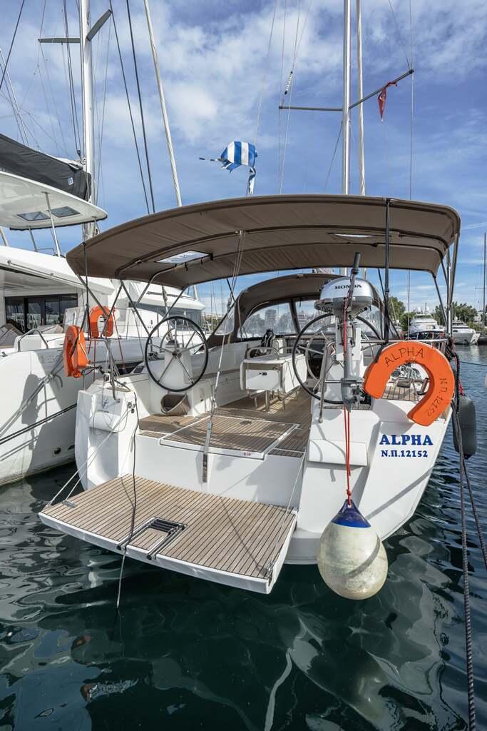 Segelyacht 