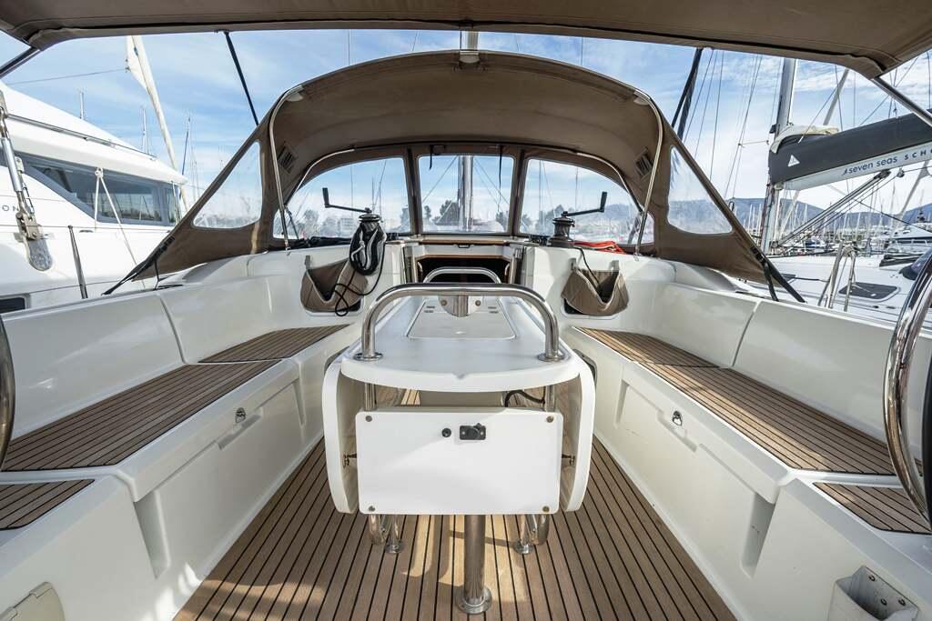 Segelyacht 