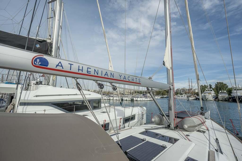 Segelyacht 