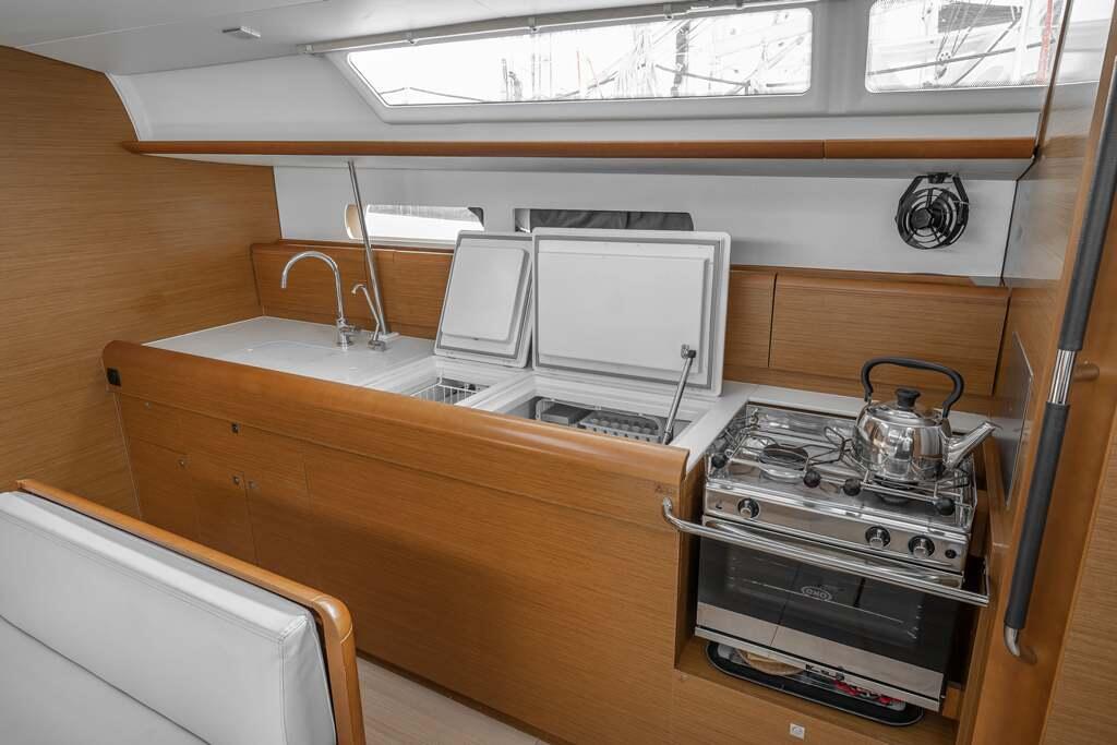 Segelyacht 